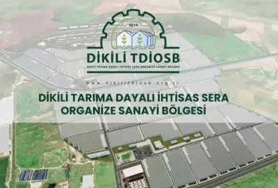 Dikili Agricultural Based Specialized Greenhouse Organized Industrial Zone