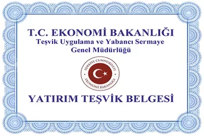 Yatırım Teşvik Belgesi ile Bankalardan 5 Yıl Vadeli Kredi İmkanı