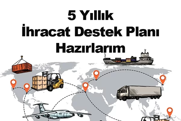 İhracat Destek Planı Hazırlama Hizmeti